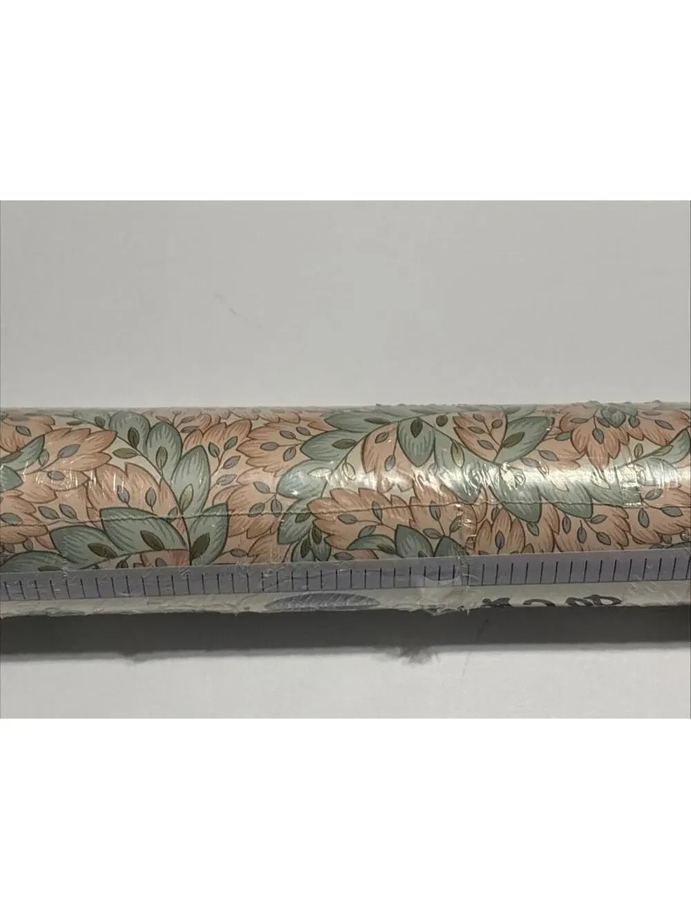Ashbury Place Wallpaper Prepasted AP845 New Roll Pink Blue 56.5 Sq Ft